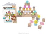 Giocattolo In Legno - O!Blocks. Coding Trefl