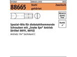 Bit R 88665 Due Fori M5 In Acciaio Temprato 1 Pezzo