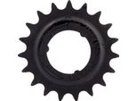 Pignone Ad Innesto Shimano "Nexus"" Adatto Per 3/4-/ 19 Denti, Nero"