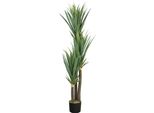 Yucca Pianta Artificiale Plastica 150 Cm Abitacolo Decovego
