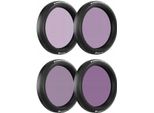Freewell Set Of 4 Nd Filters For Dji Osmo Action 5 Pro