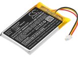 Techtek Batteria Compatibile Con [Babymoov] A014414, A014415, Babyphones Yoo See, Yoo Essential Sostituisce FT453548P