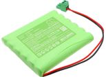 Techtek Batteria Compatibile Con [Geze] Ecconodrive El Sostituisce 121152, Per 80100402