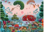 Heye Puzzle Giardino Esotico: La Giungla Incredibile 1500 Pezzi