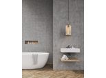 Lampada A Sospensione Decorativa Oro E Nera Paralume Ambrato Per Bagno Soggiorno 1Xe27 40W Renti Italux