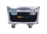 Macchina A Scintilla Fredda, Altezza Di Spruzzo Regolabile, Controllo DMX512, Solo Flightcase 4In1, 600W