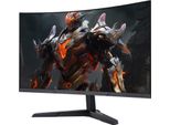 Koorui 27E6QCA Monitor Curvo Gioco - 27 Pollici Risoluzione Qhd 2560*1440 Frequenza Aggiornamento 180Hz Risposta 1MS Pannello Va - Rosso Nero