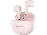 Wireless Earphones, Vention, NBKP0, Earbuds Elf E06 (Pink)