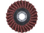 Disco Abrasivo A Lamelle | Tessuto Non Tessuto | Ø 115 Mm | Grana 120