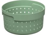 Nhg 51220803 Nhg Cestino Portaoggetti Seoul Round Organizer S, Pp, Verde