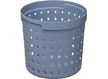 Nhg 51240802 Nhg Cesto Portaoggetti Seoul Round Organizer L, Pp, Blu