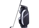 Succebuy Golf Cart Bag 14-Way Organiser Divider, 36 Pollici In Nylon Premium, Tasche Multiple, Resistente Con Maniglie, Copertura Antipolvere E Cinghie Rimovibili Per Uomini E Donne
