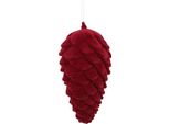 Pigna Giocattolo Decorativa Countryfield Rosso 10X10X24Cm Scatola Di Cartone