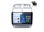 Carplay 1+32G Per Peugeot 307 2002-2013 Android13 Autoradio Gps Navi Radio Bt Wifi Rds Dab+ Swc