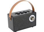 Camry Speaker With Radio | Cr 1902 B | 5 W | Bluetooth | Black | Wireless Connection