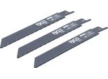 Bgs Set Di Lame Per Metallo Per Art. 7367 3 Pezzi - 74531