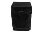 Coperchio Per Lavatrice 60×60×88 Cm - Impermeabile E Antipolvere - Per Lavatrici A Carica Frontale, Protezione Contro Le Intemperie In Nero, Adatto Per Asciugatrici E Lavatrici