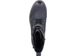 Rieker Scarpe Da Donna Stivali Stringati Nero Tempo Libero, Numero Di Scarpe: 37 Eu