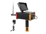 Metal Detector Con Display - Scanner Di Profondità Fino A 15 M / Portata 1000 M - Mirino Ad Alta Precisione Per Oro, Argento E Rame - Spina Ue, 100-240 V