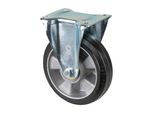 Bs Rollen Bockrolle, Durchmesser 180Mm L410.B80 300Kg, Stahl Verzinkt (L410.B80.180)