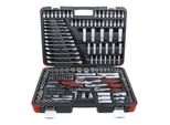 BGS Do It Yourself SteckschlüSsel-Satz Antrieb 6,3 Mm / 10 Mm / 12,5 Mm 216-Tlg. (15216)