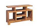 Kadima Design Sheesham-Holz Sideboard Im Landhausstil, 115X76X40 Cm, Multifunktionale Tv-Kommode