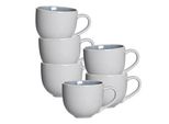 Ritzenhoff & Breker Kaffeebecher Skagen Stone 440 Ml 6Er Set