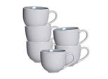Ritzenhoff & Breker Kaffeetassen Skagen Stone 220 Ml 6Er Set