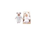 Toi-Toys 02025B Beau Babypuppe – Kuschelpuppe Im Schaf-Anzug FüR Kinder Ab 24 Monaten