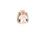 Toi-Toys Beau Babypuppe 33 Cm – Babypuppe Im Kindersitz FüR Kinder Ab 2 Jahren – Rollenspiel