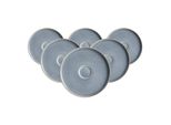 Ritzenhoff & Breker Kaffeeuntertassen Skagen Stone ø 16 Cm 6Er Set