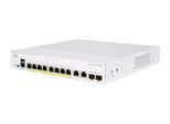 Cisco CBS350-8FP-E-2G-EU Switch Di Rete Gestito L2/L3 Gigabit Ethernet (10/100/1000) Argento
