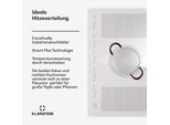 Klarstein Induktionskochfeld 5 Platten, 90cm Glaskeramik-Induktionskochfeld mit 4 Kochfelder, 9600W Induktionskochfeld, Herd mit Touch-Control & Überhitzungsschutz, Effizientes Glaskeramikkochfeld
