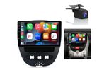 Autoradio Per Peugeot 107 Citroen C1 Toyota Aygo 2005-2014 Carplay Android13 2+64G Bt Wifi Dab+ Swc Fm