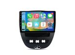 1+32G Autoradio Carplay Android13 Per Peugeot 107 Citroen C1 Toyota Aygo 2005-2014 Bt Wifi Dab+ Swc 4Core