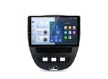 Autoradio Per Peugeot 107 Peugeot 107 Citroen C1 Toyota Aygo 2005-2014 4GSIM Android13 Carplay 6+128G Bt Wifi Dab+ Swc 8Core Usb