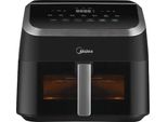 Midea MAD85000ADK Friggitrice Ad Aria Calda