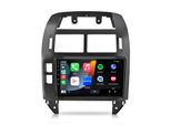 9" Carplay Android 15 Autoradio Per Vw Polo 9N 2001-2009 Gps Navi Wifi Bt Fm Dab+ Usb 4GB+64GB Octa-Core"