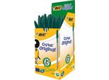 Bic® 8373629 Cristal® Original Biros - 0,4 Mm, Verde (Indelebile)