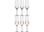 Eisch Bicchiere Da Champagne 550/7 - 6 Pezzi In Scatola Vinezza 25507070