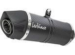 Marmitta Slip-On Leovince Lv One Evo Carbon Omologata Per Kawasaki Z 500/SE