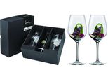 Eisch 2 Bicchieri Da Vino Rosso 500/2 In Confezione Regalo CuvéE Superior Sensisplus 25003020