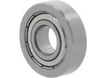 Rullo Di Rotolamento 306804 -2Z Id 20Mm Od 62Mm Larghezza22,2Mm Nke