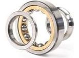 Cuscinetto A Quattro Punti Di Contatto QJ217 N2MA Id 85Mm Od 150Mm Larghezza28Mm Skf