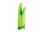 Mastrad F82308 Guanto - Silicone E Tessuto - Verde Trasparente