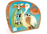 Scratch - Puzzle A Forma Di Cicogna