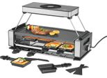 Unold Raclette 48785 Senza Fumo Per 8 Persone Piastra In Alluminio