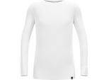 Odlo Bl Top Girocollo L/S Active Warm Eco Kid Bianco 92
