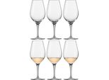 Eisch Vinezza Set Di 6 Bicchieri Da Degustazione