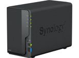 Synology Diskstation DS223 Nas E Storage Server Desktop Porta Ethernet Integrata RTD1619B (DS223)